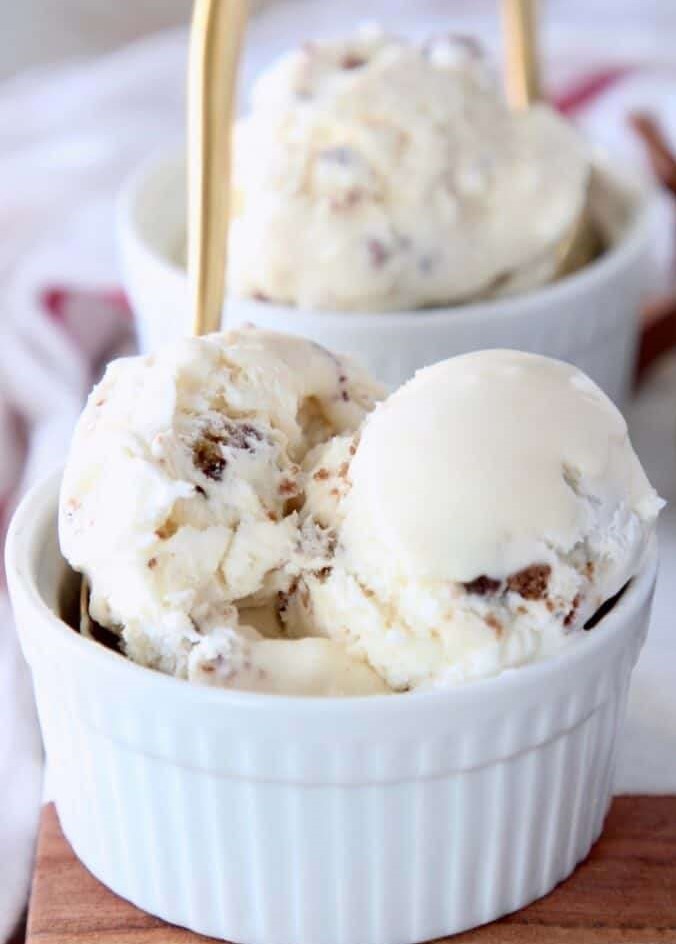 Milk and Cookies Ice Cream